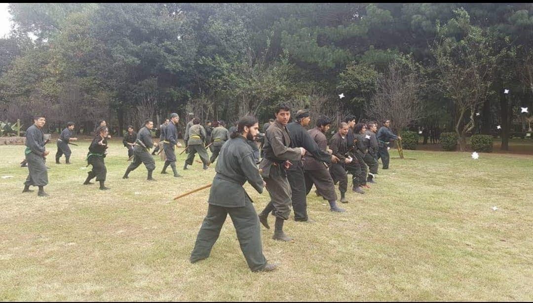 Imagem da estrutura da academia