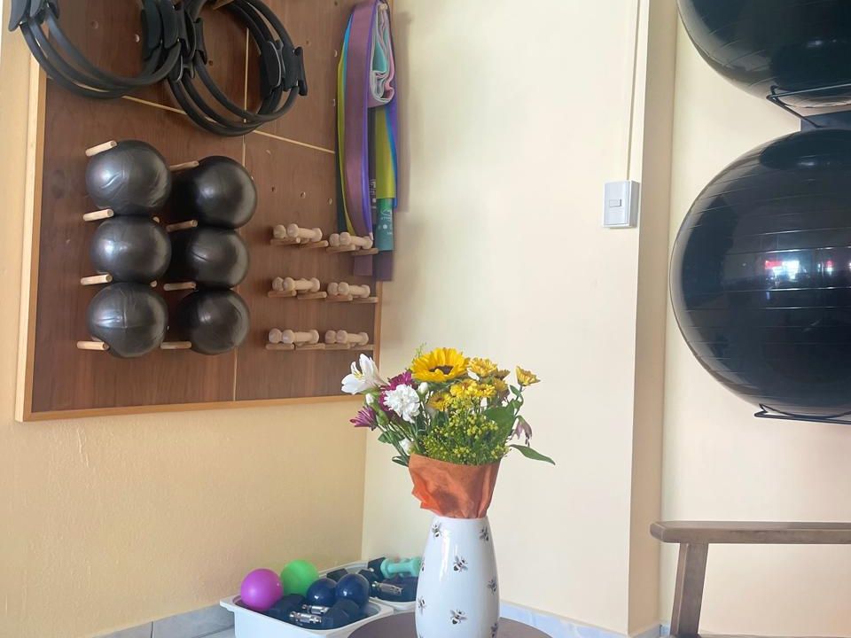 Imagem da estrutura da academia