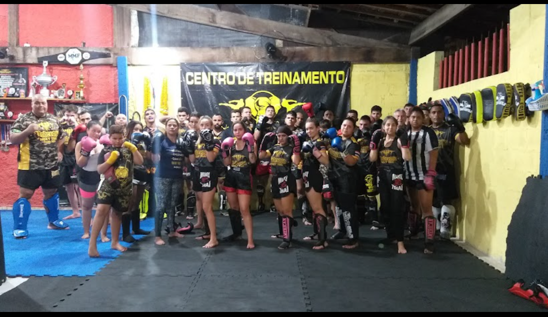 Imagem da estrutura da academia