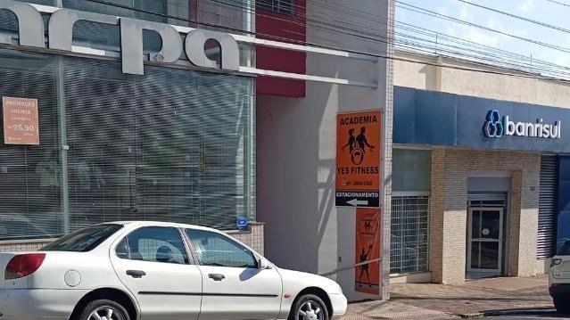Imagem da estrutura da academia
