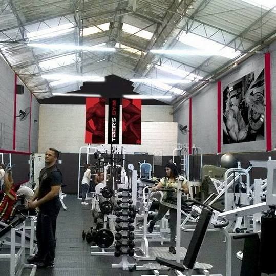 Imagem da estrutura da academia