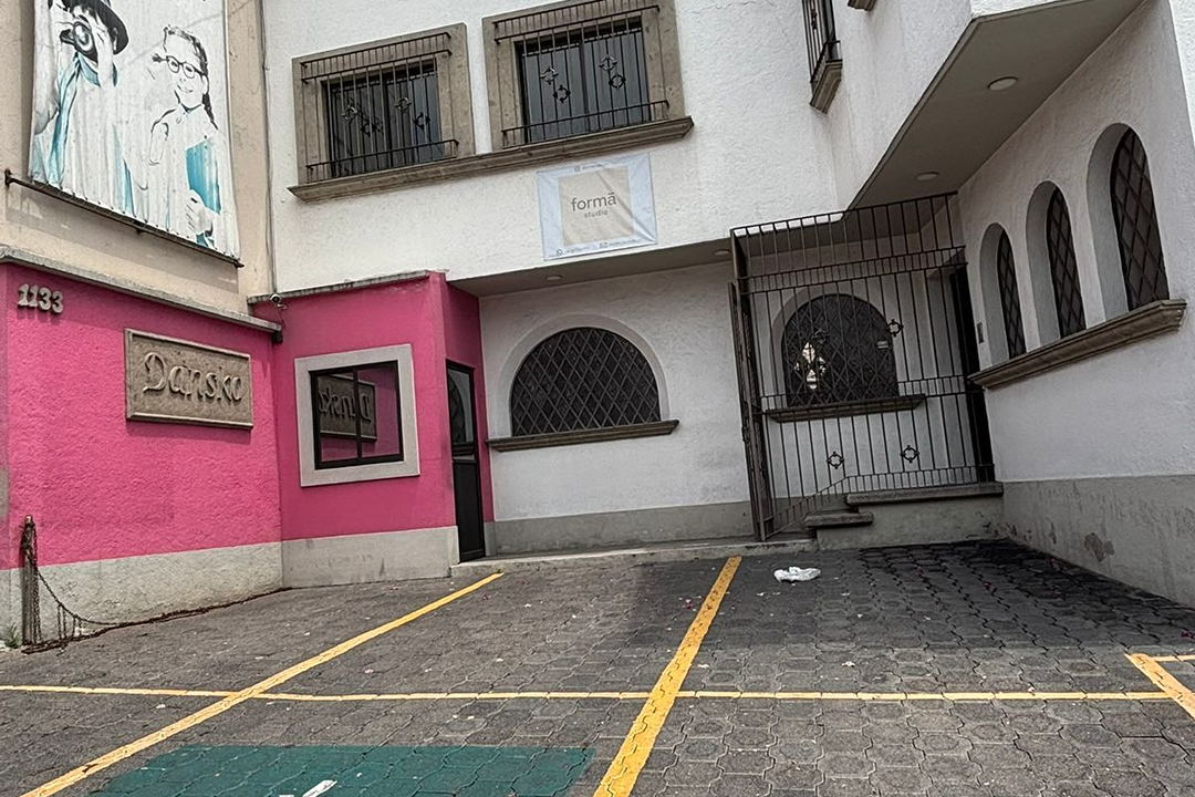 Imagem da estrutura da academia