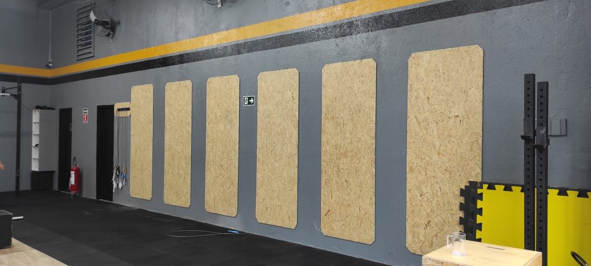 Imagem da estrutura da academia