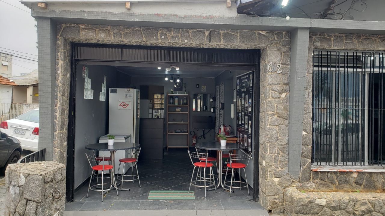 Imagem da estrutura da academia