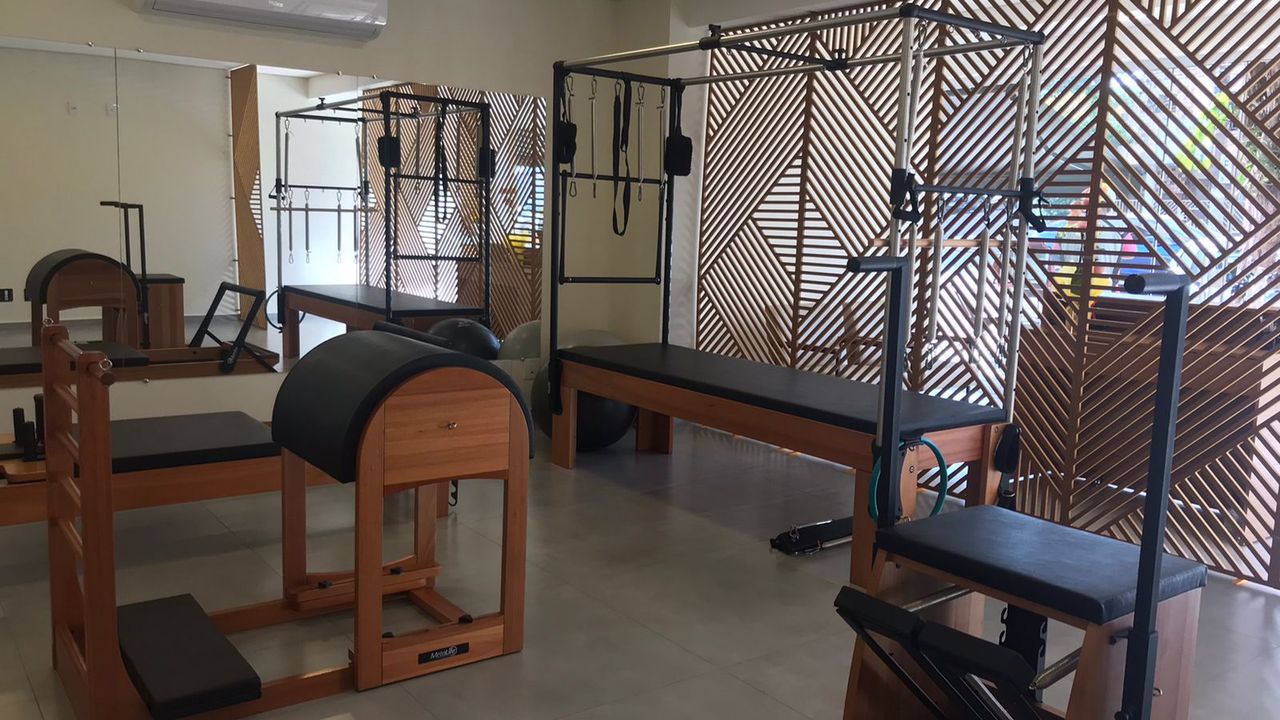 Imagem da estrutura da academia