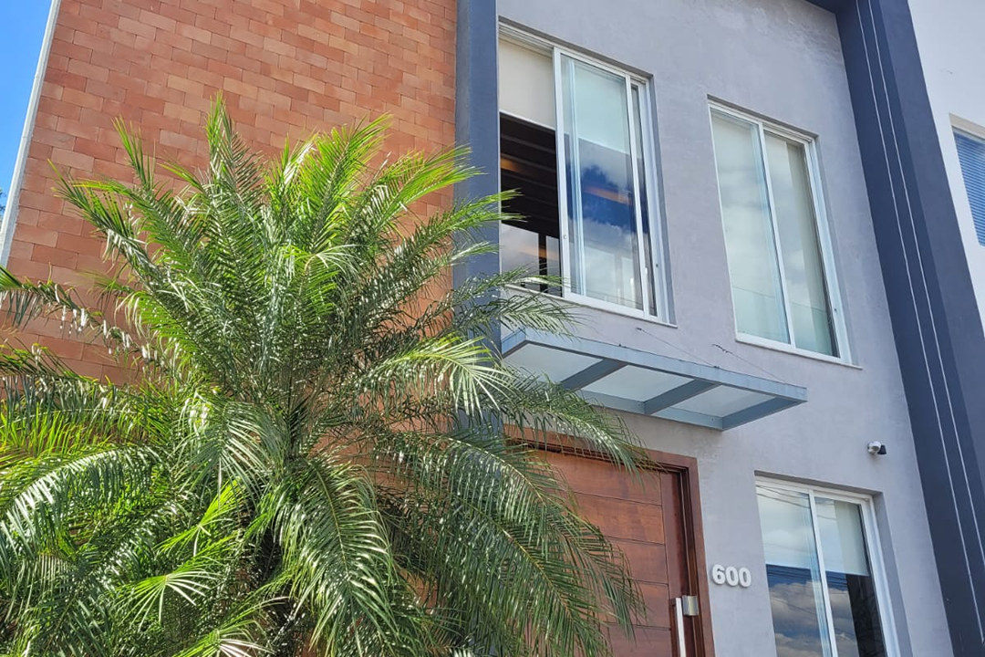 Imagem da estrutura da academia