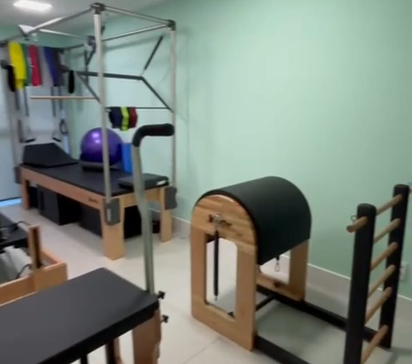 Imagem da estrutura da academia