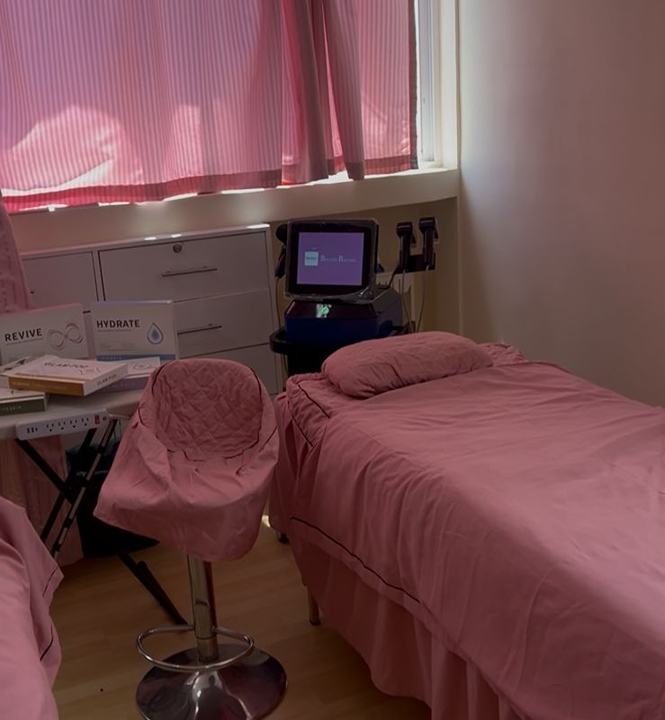 Imagem da estrutura da academia