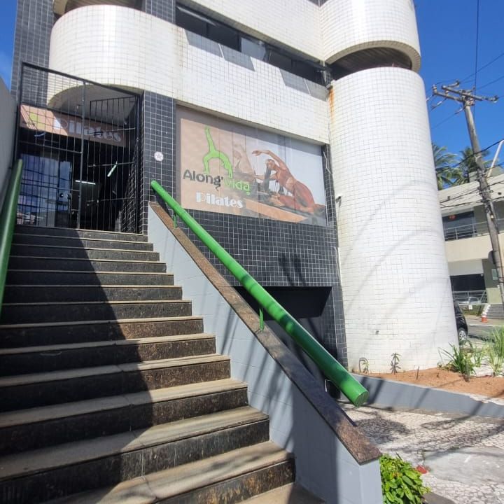 Imagem da estrutura da academia