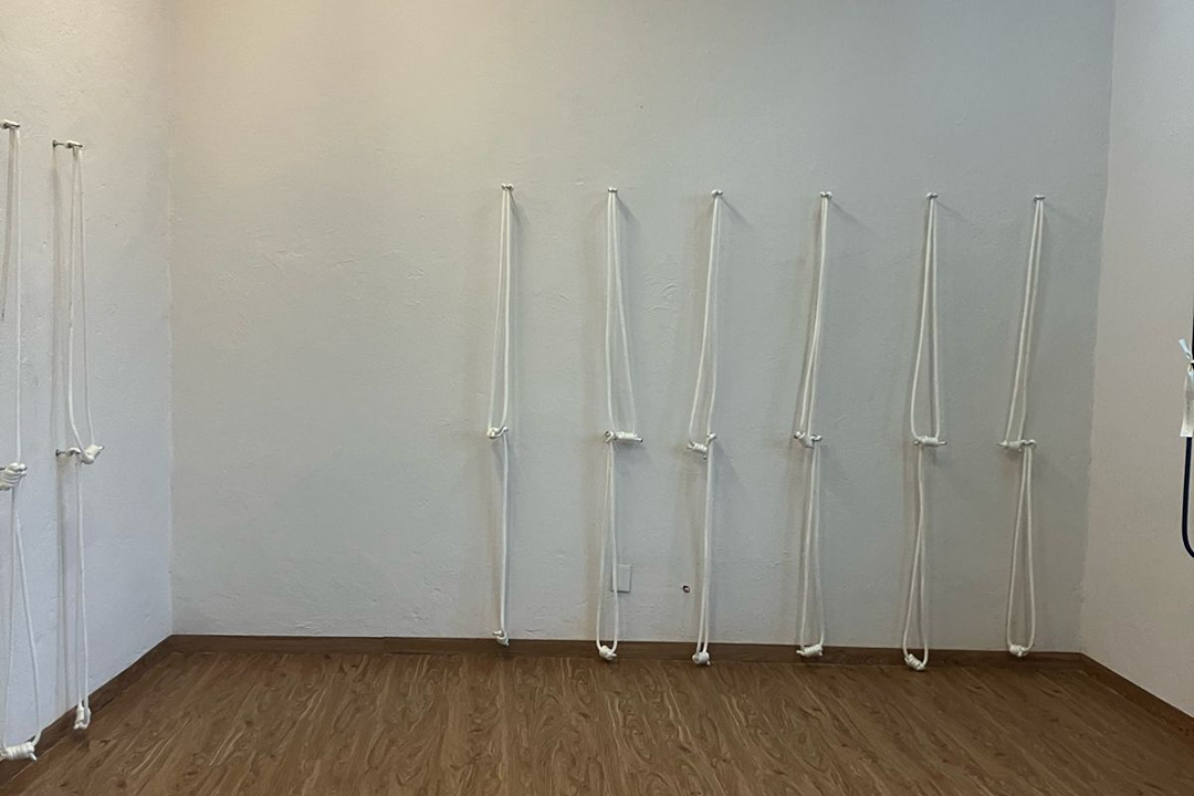 Imagem da estrutura da academia