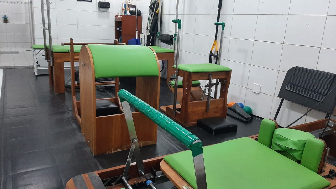 Imagem da estrutura da academia