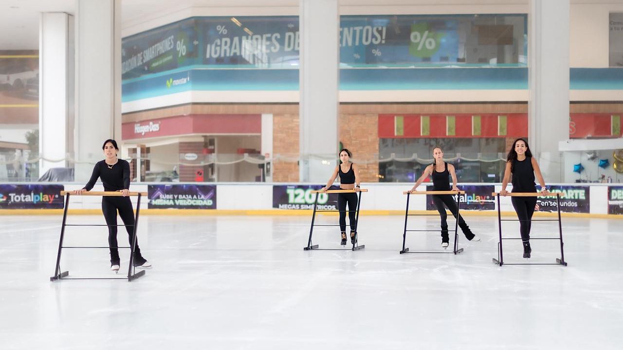 Imagem da estrutura da academia