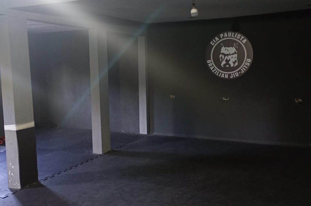 Imagem da estrutura da academia