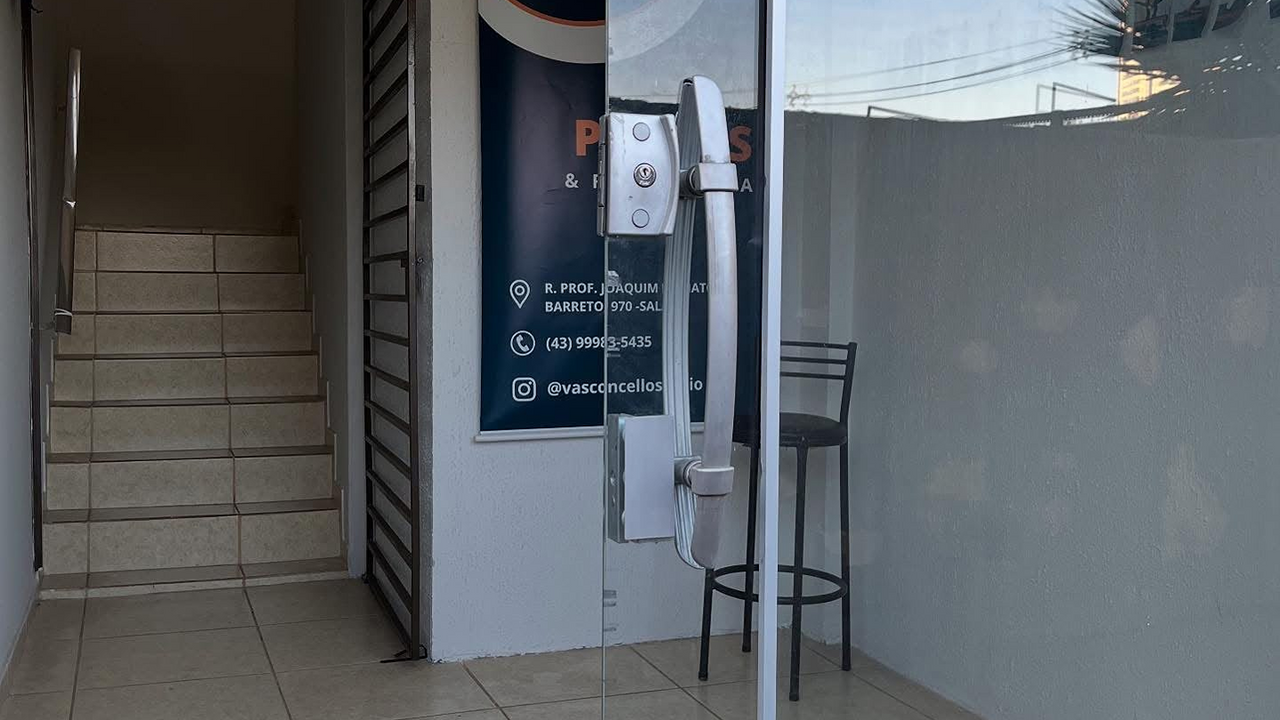 Imagem da estrutura da academia