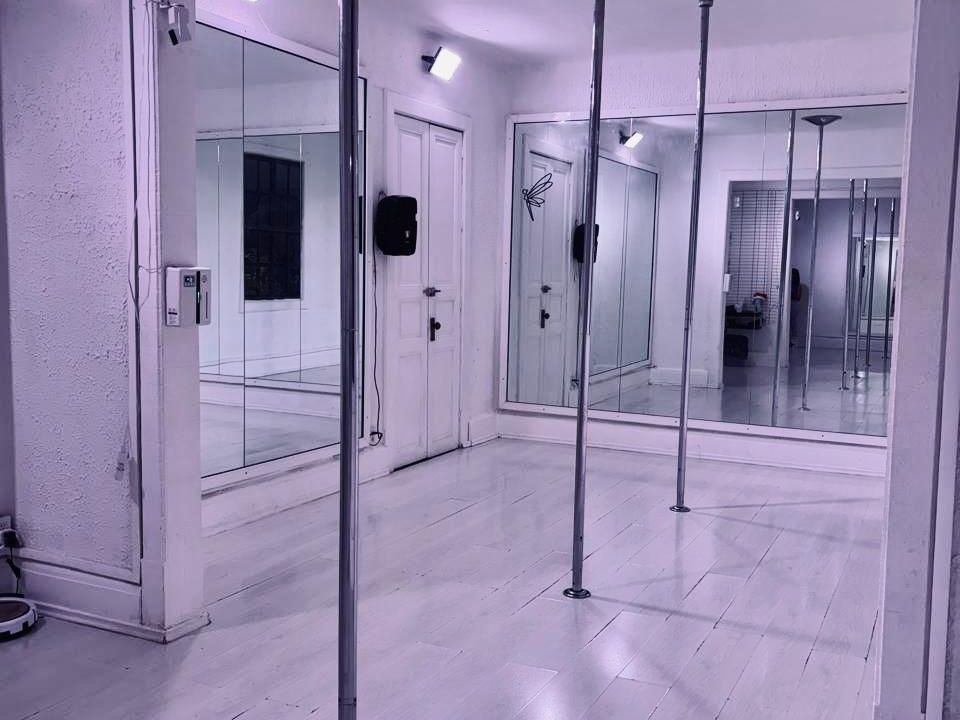 Imagem da estrutura da academia