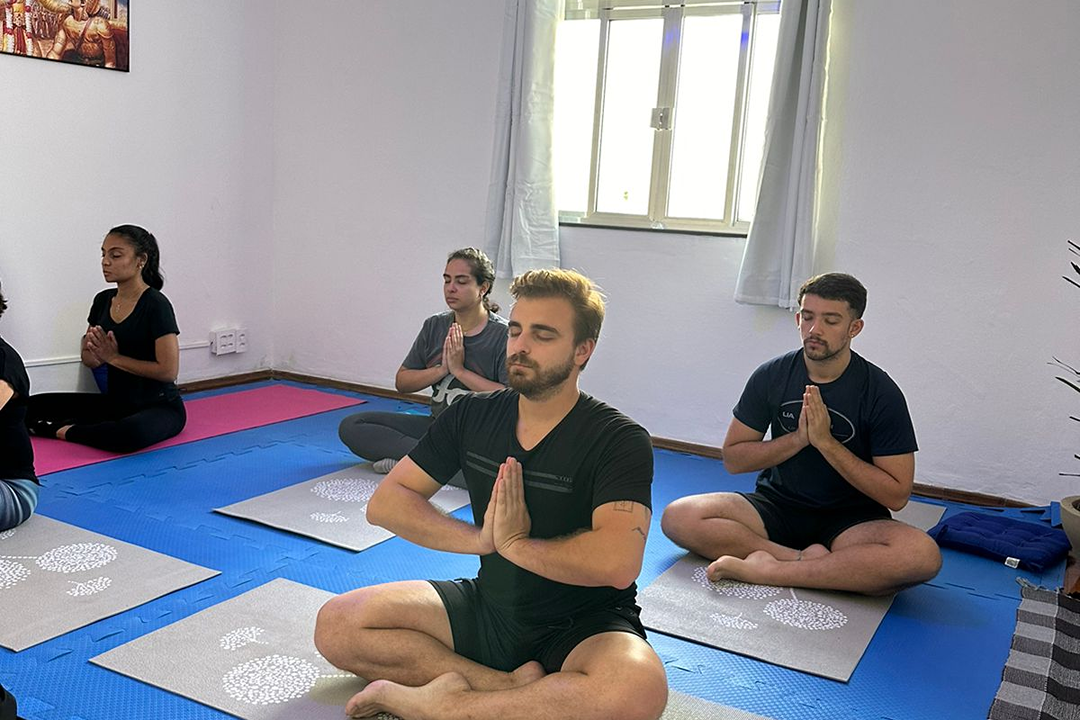 Imagem da estrutura da academia