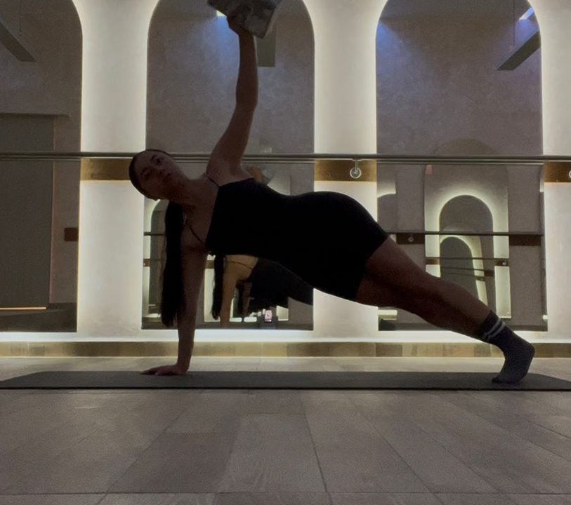 Imagem da estrutura da academia