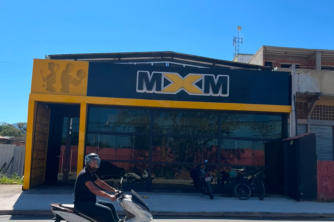Imagem da estrutura da academia