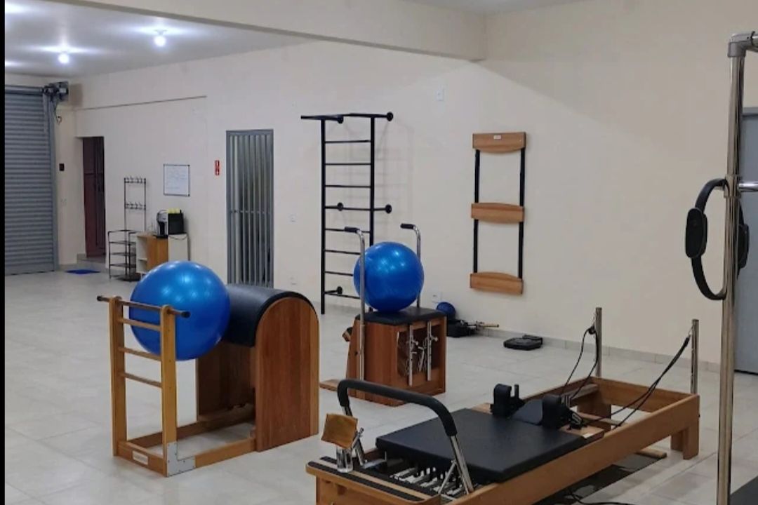 Imagem da estrutura da academia