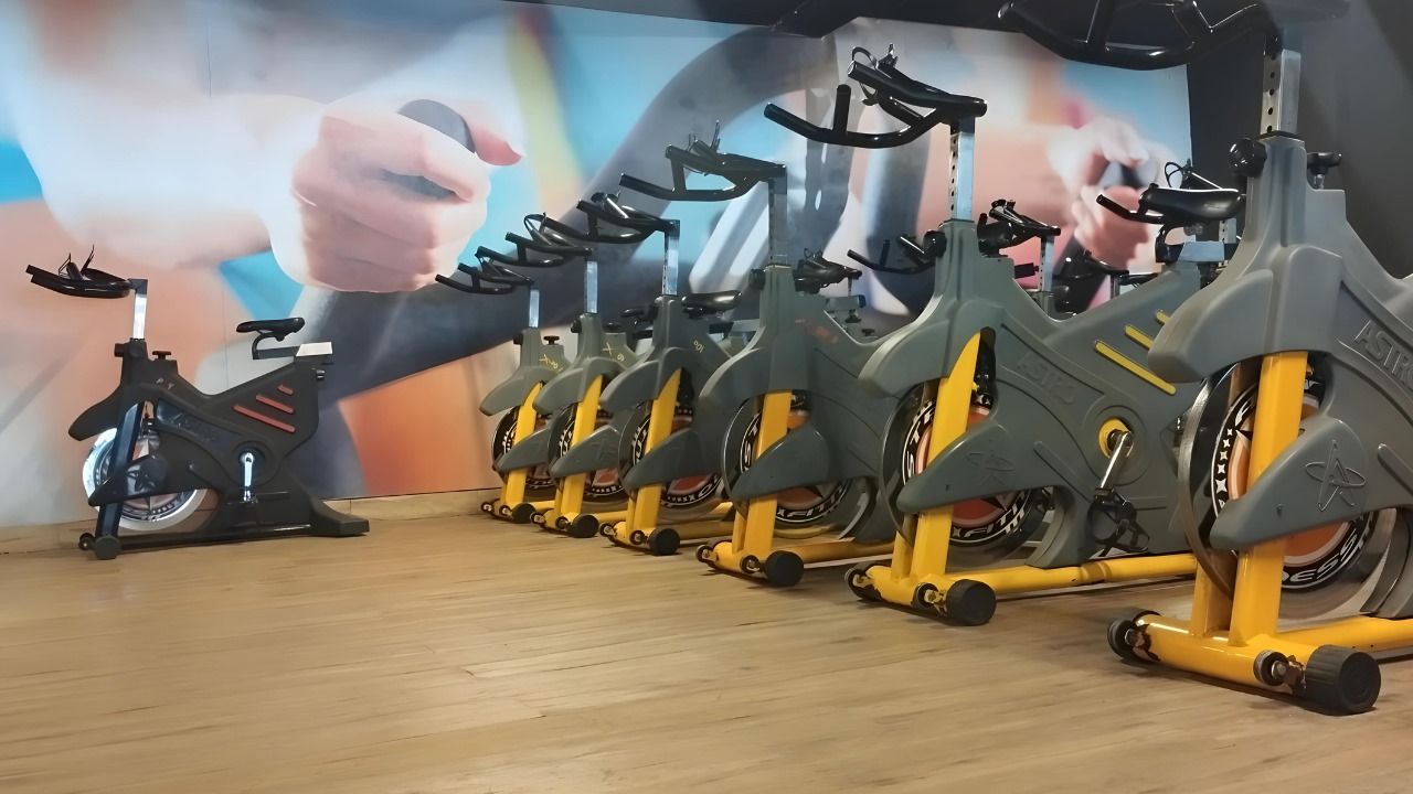 Imagem da estrutura da academia