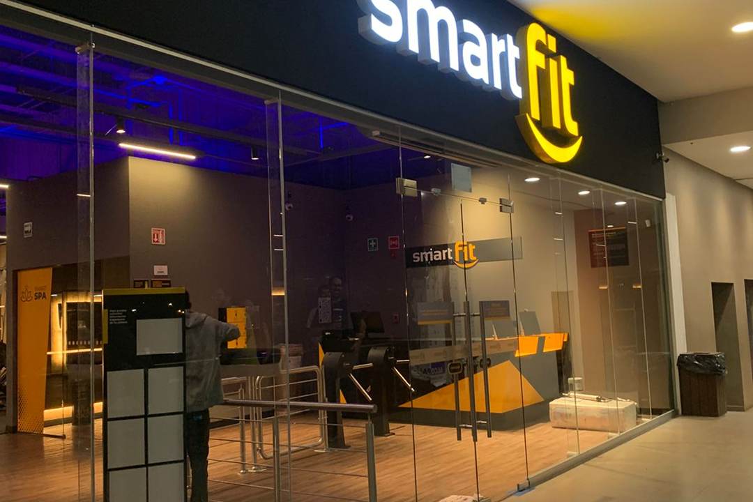 Imagem da estrutura da academia