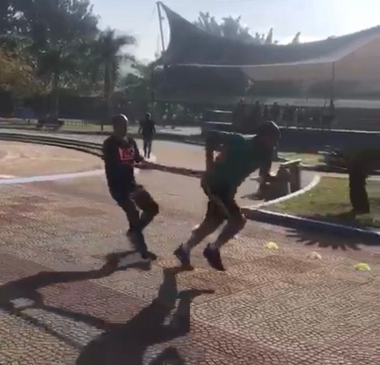 Imagem da estrutura da academia