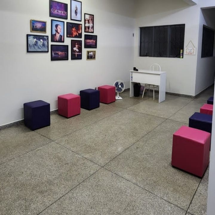 Imagem da estrutura da academia