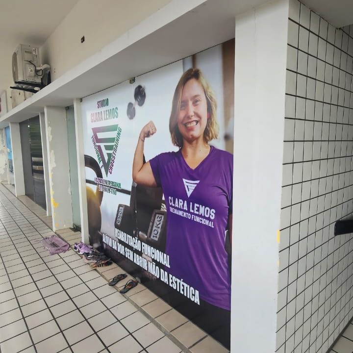 Imagem da estrutura da academia