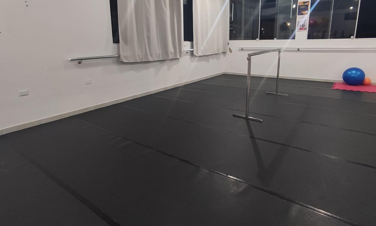 Imagem da estrutura da academia