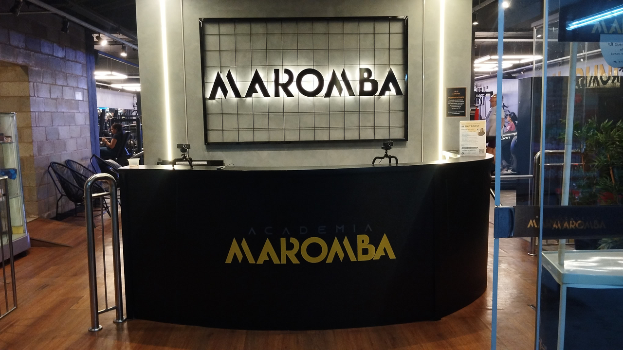 Imagem da estrutura da academia