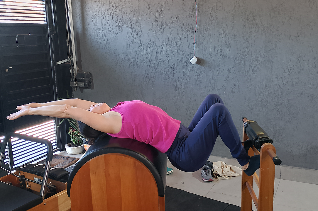 Imagem da estrutura da academia