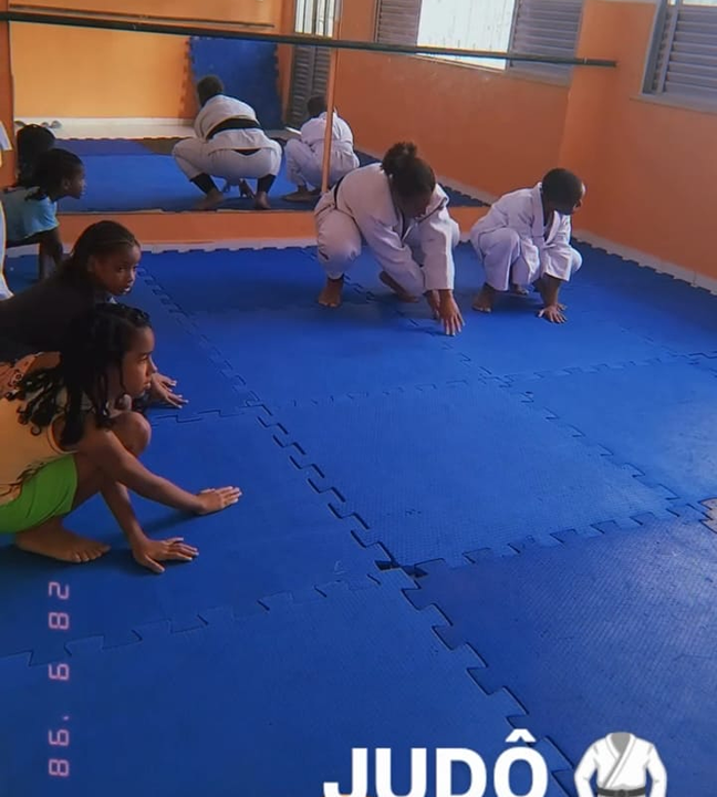 Imagem da estrutura da academia