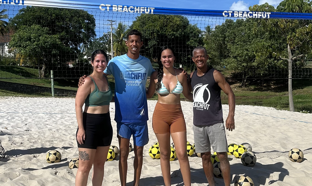 Imagem da estrutura da academia