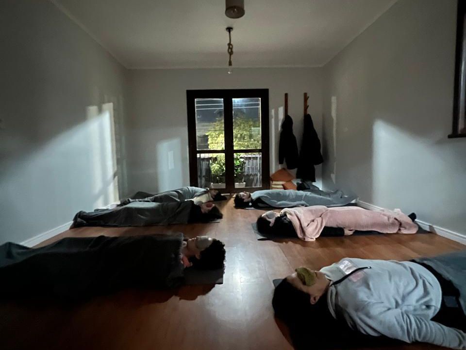 Imagem da estrutura da academia