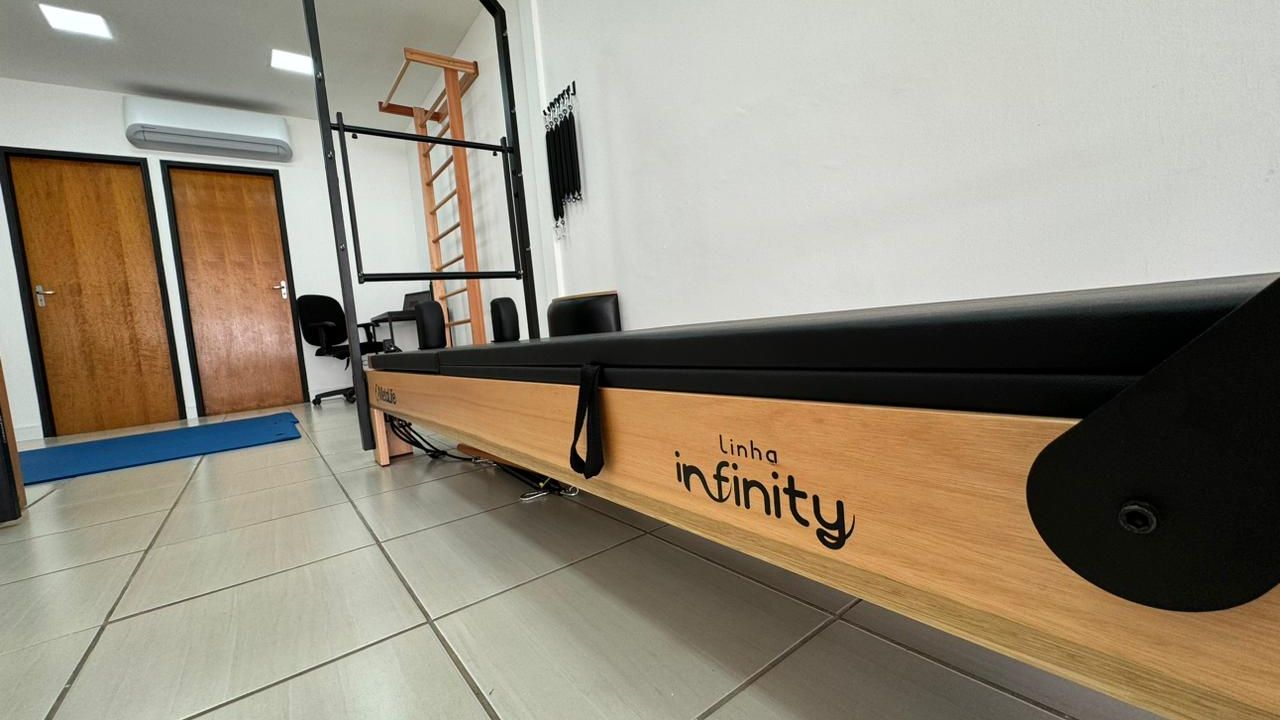 Imagem da estrutura da academia