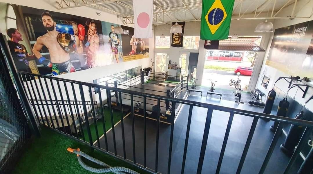 Imagem da estrutura da academia