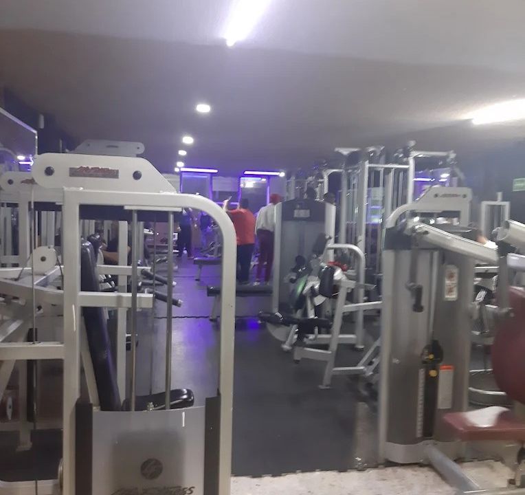Imagem da estrutura da academia