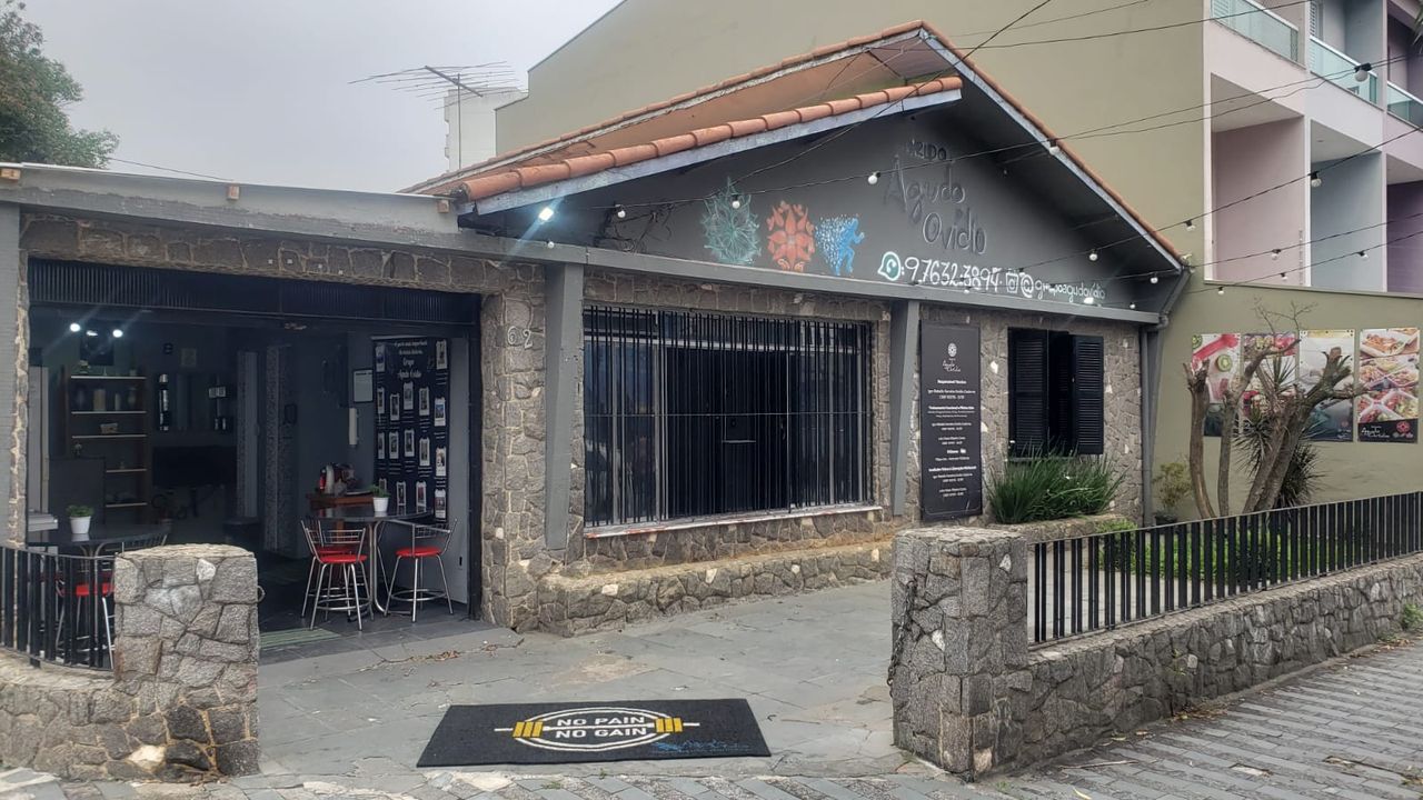 Imagem da estrutura da academia