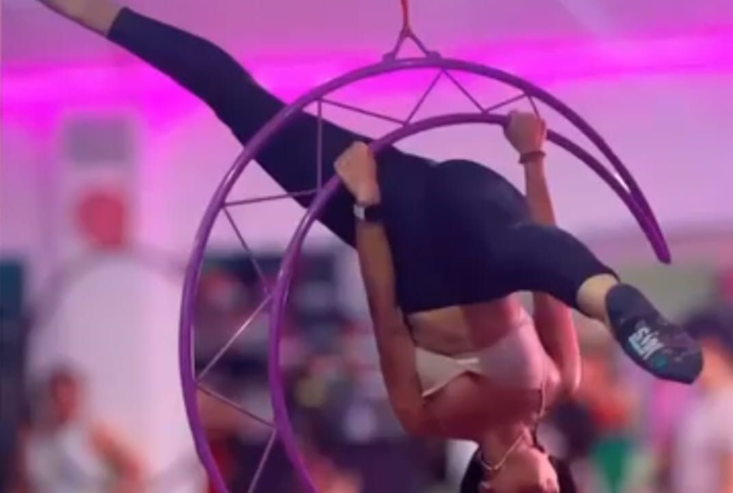 Imagem da estrutura da academia