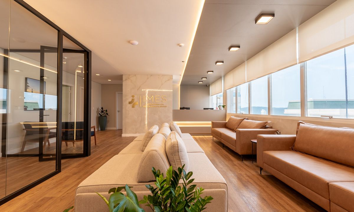 Imagem da estrutura da academia