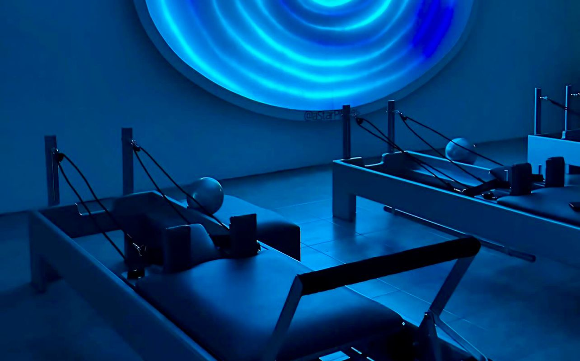 Imagem da estrutura da academia