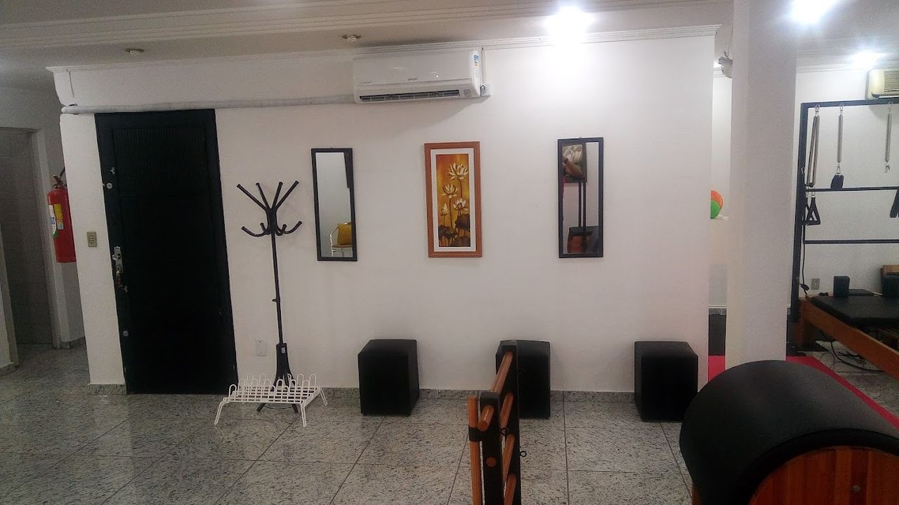 Imagem da estrutura da academia