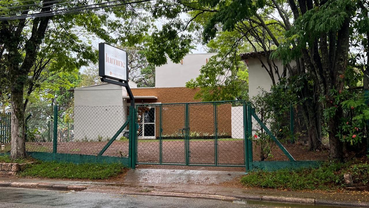 Imagem da estrutura da academia