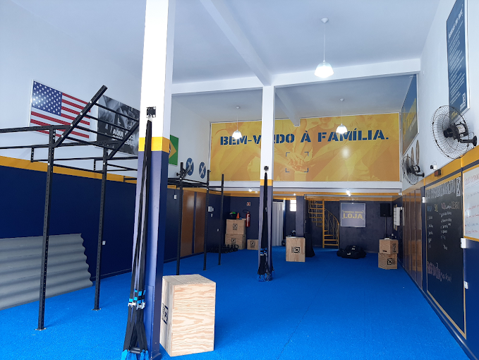 Imagem da estrutura da academia