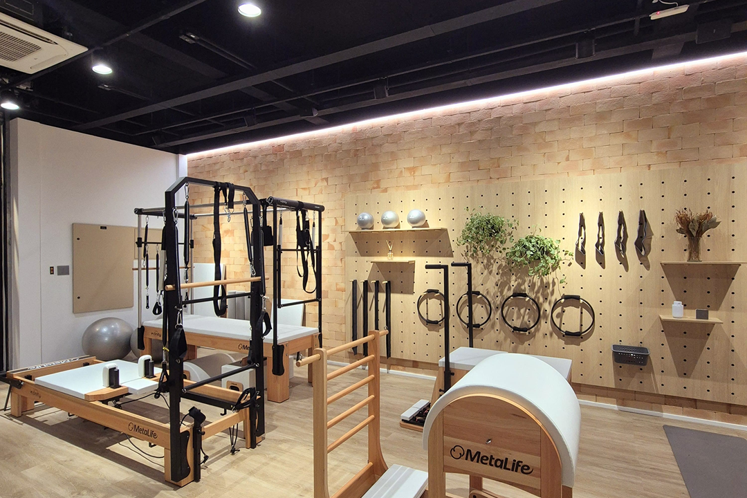 Imagem da estrutura da academia