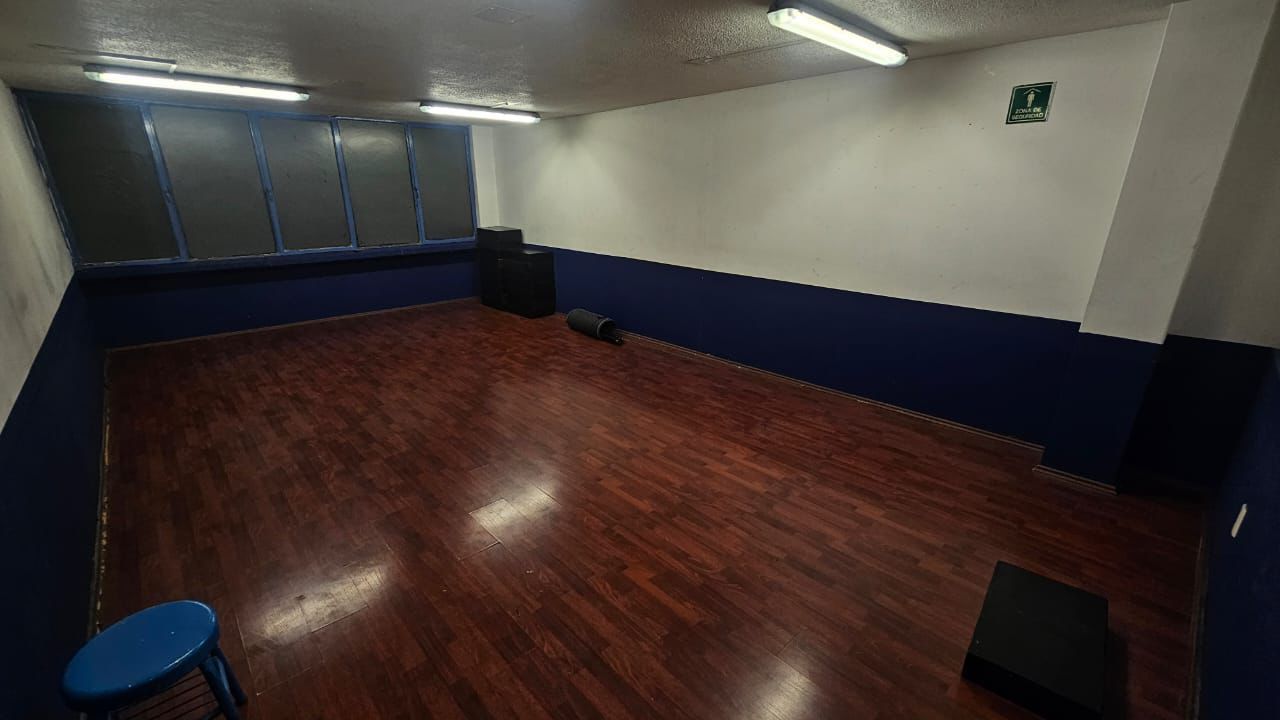 Imagem da estrutura da academia