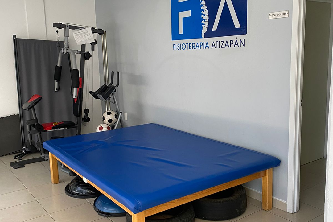 Imagem da estrutura da academia