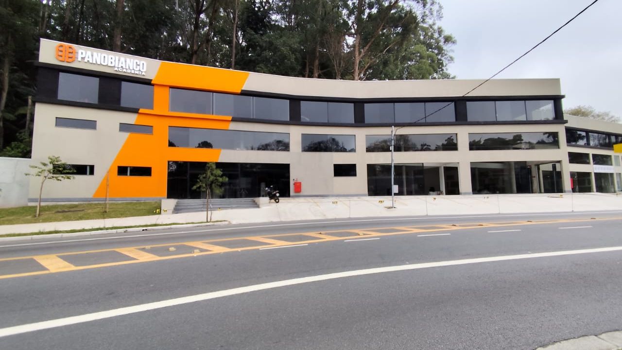 Imagem da estrutura da academia
