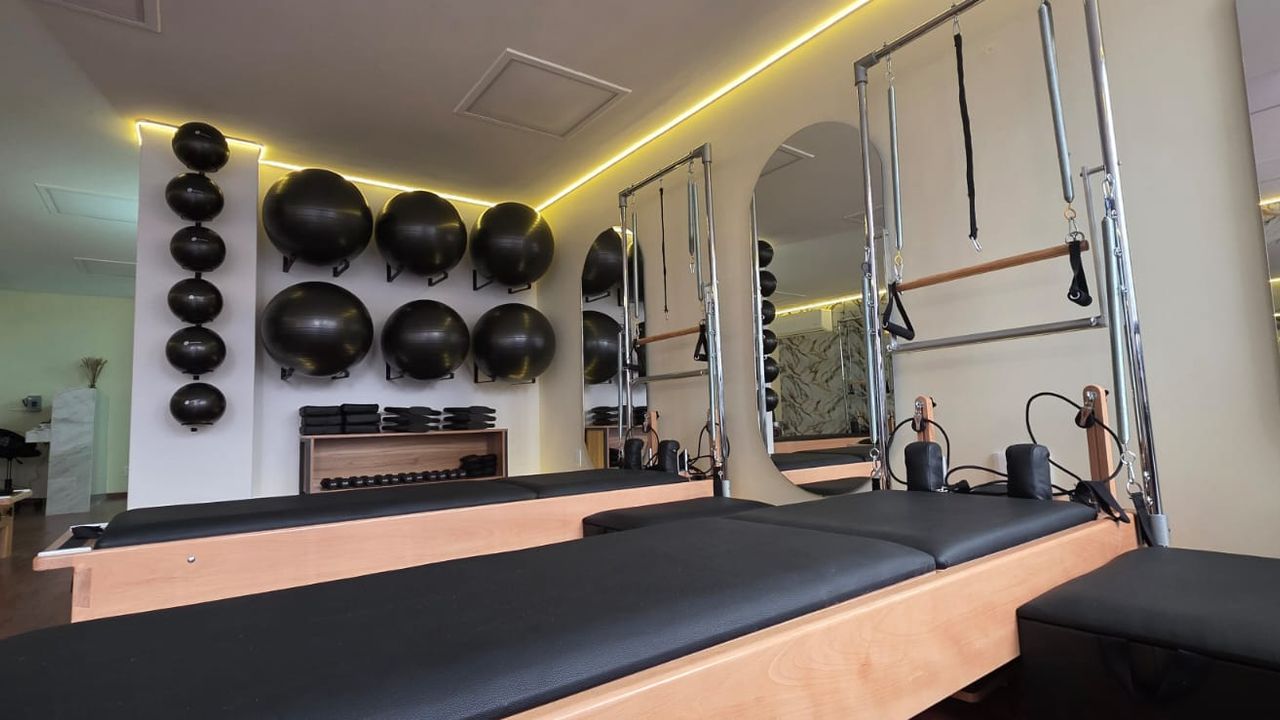 Imagem da estrutura da academia