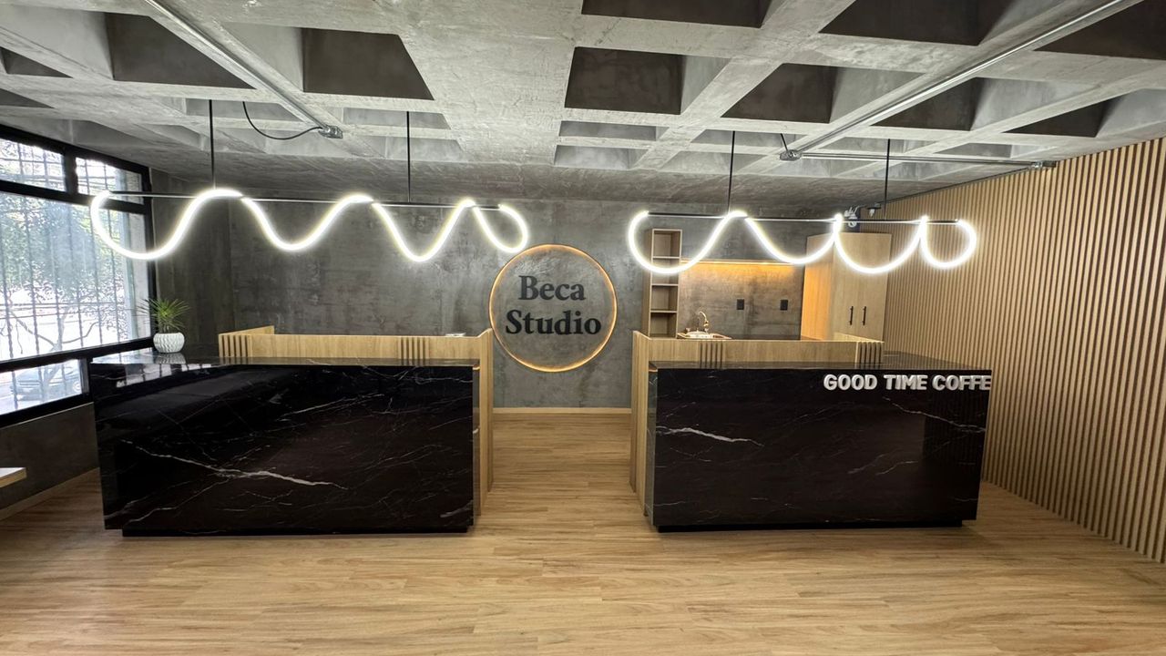 Imagem da estrutura da academia